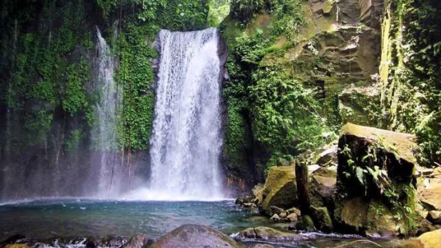 Wisata Air Terjun Lau Berte di Langkat yang Ekstrim